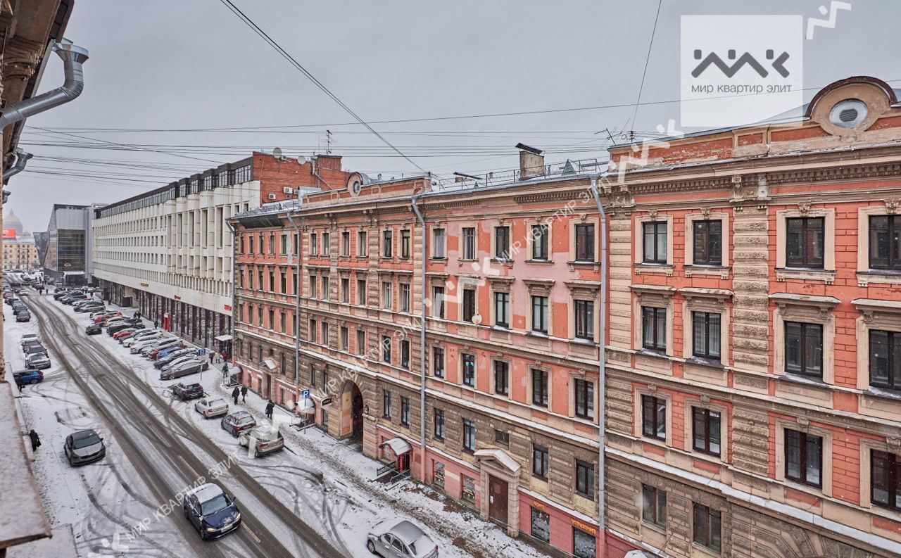 квартира г Санкт-Петербург метро Спасская наб Реки Фонтанки 93 Сенной округ фото 12