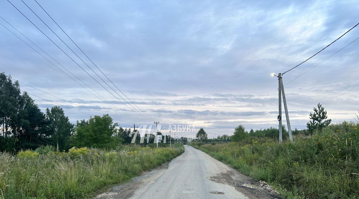 земля городской округ Чехов д Большое Петровское ул Центральная фото 10