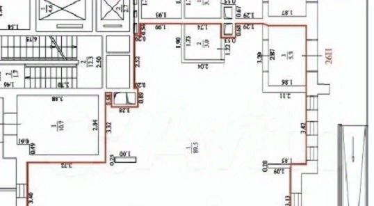 свободного назначения г Москва ЮАО ул 6-я Радиальная 7/6к 3 фото 9