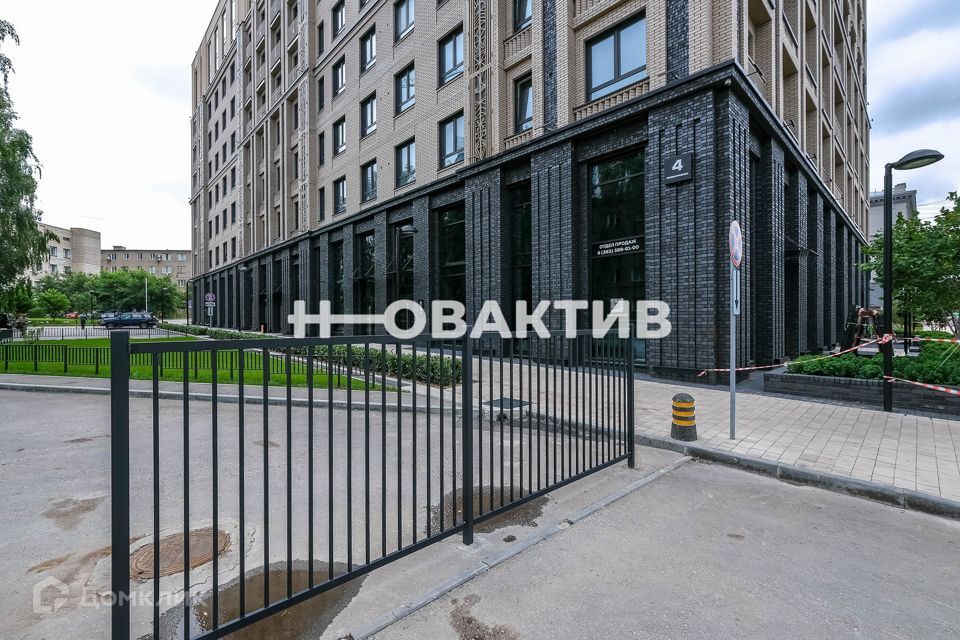 квартира г Новосибирск р-н Заельцовский ул М.Перевозчикова 4 городской округ Новосибирск фото 9