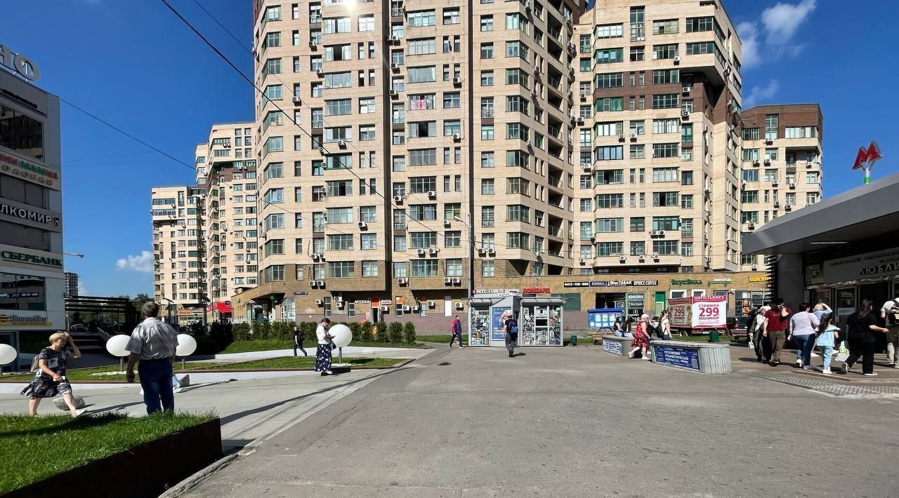 торговое помещение г Москва метро Люблино ул Совхозная 39 фото 4