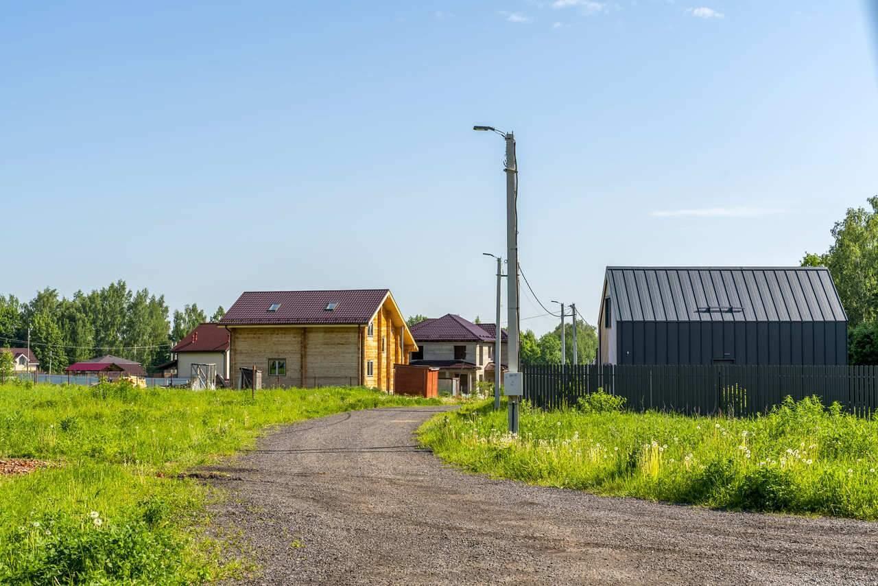 земля городской округ Истра п Глебовский Савельевское шоссе, городской округ Истра фото 2