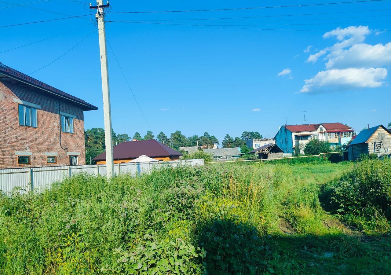 земля р-н Новосибирский п Приобский ул Выборная сельсовет, Кудряшовский фото 1