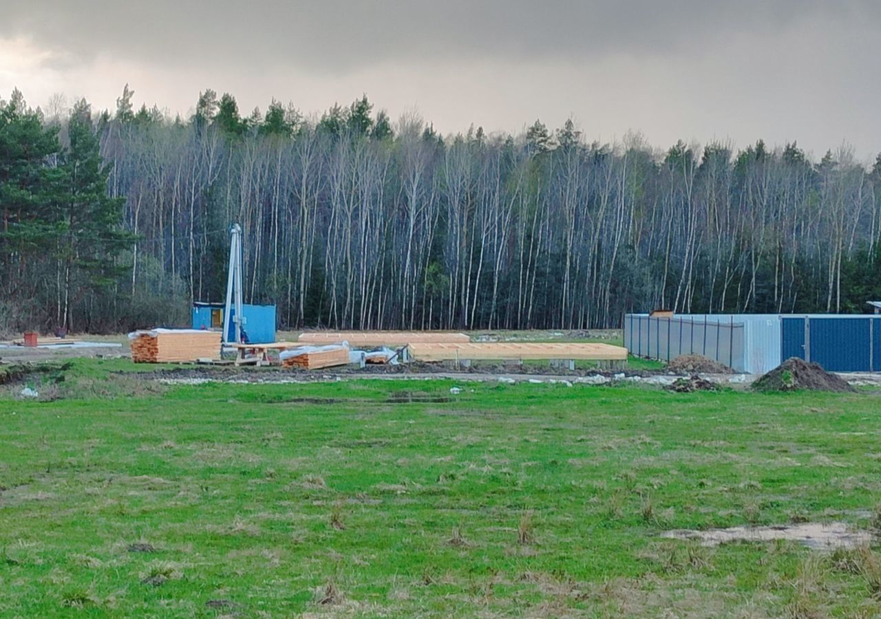 земля городской округ Богородский коттеджный пос. Новое Борилово, Электросталь фото 8