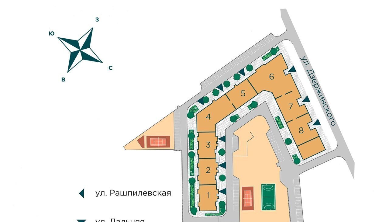 свободного назначения г Краснодар р-н Западный ул им. Дзержинского 95 фото 3