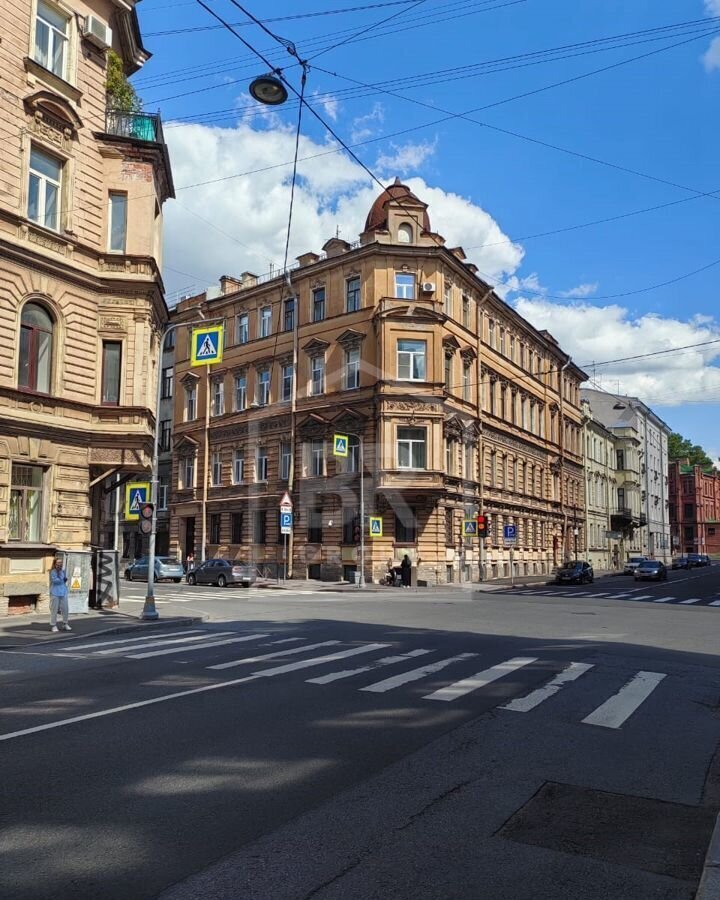 квартира г Санкт-Петербург метро Площадь Восстания пер Ковенский 23 округ Смольнинское фото 4