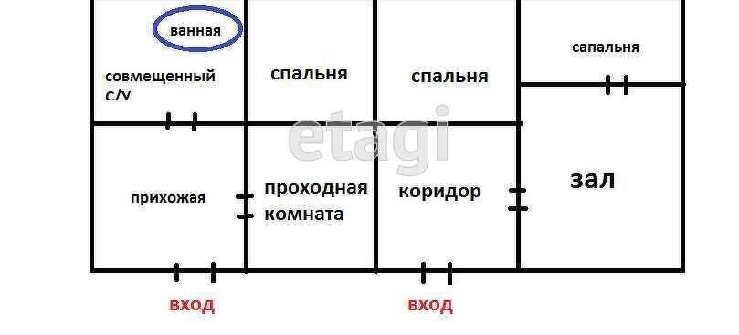 дом г Темрюк посёлок Комсомольский ул Гагарина 197 Темрюкское городское поселение фото 26