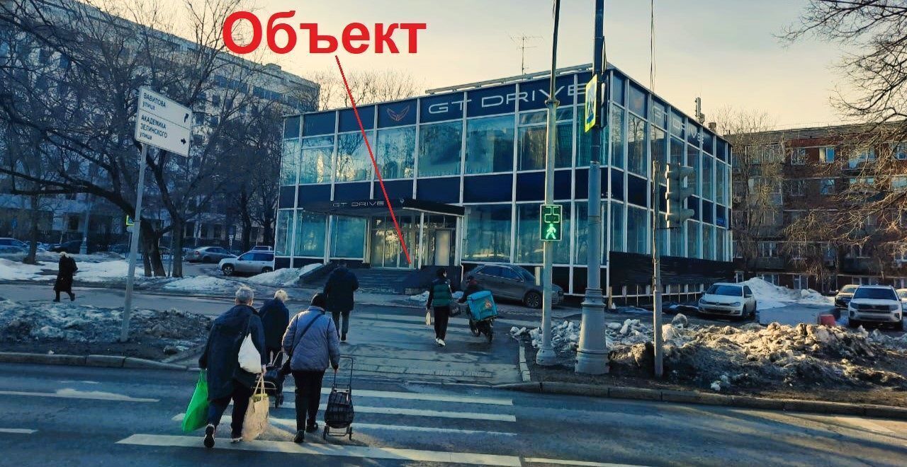 свободного назначения г Москва метро Площадь Гагарина пр-кт 60-летия Октября 6 муниципальный округ Гагаринский фото 2