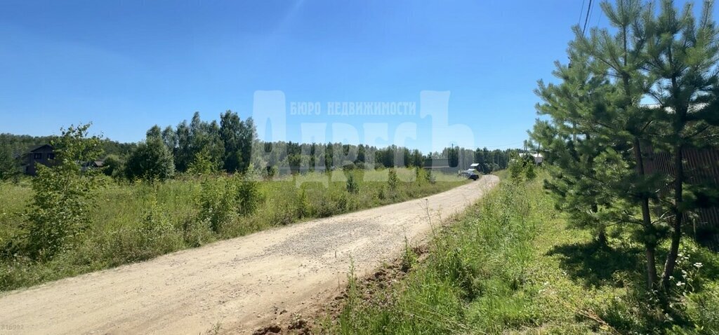 земля р-н Боровский д Комлево сельское поселение Совхоз Боровский фото 3