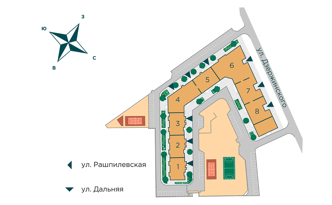 свободного назначения г Краснодар р-н Западный ул им. Дзержинского 95 муниципальное образование Краснодар фото 2