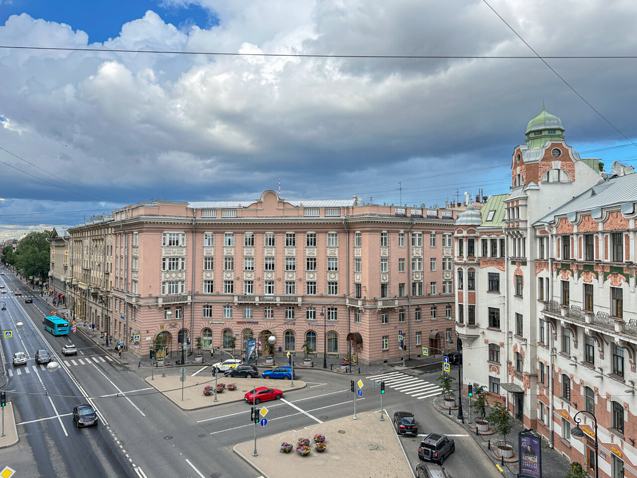 квартира г Санкт-Петербург метро Горьковская метро Петроградская пр-кт Каменноостровский 16 округ Кронверкское, Петроградка фото 26