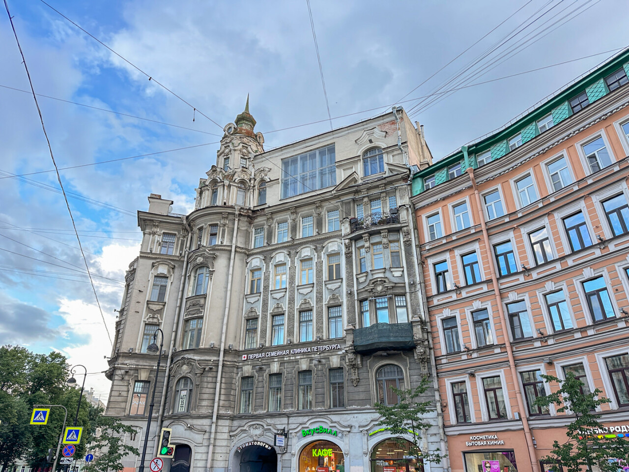 квартира г Санкт-Петербург метро Горьковская метро Петроградская пр-кт Каменноостровский 16 округ Кронверкское, Петроградка фото 25