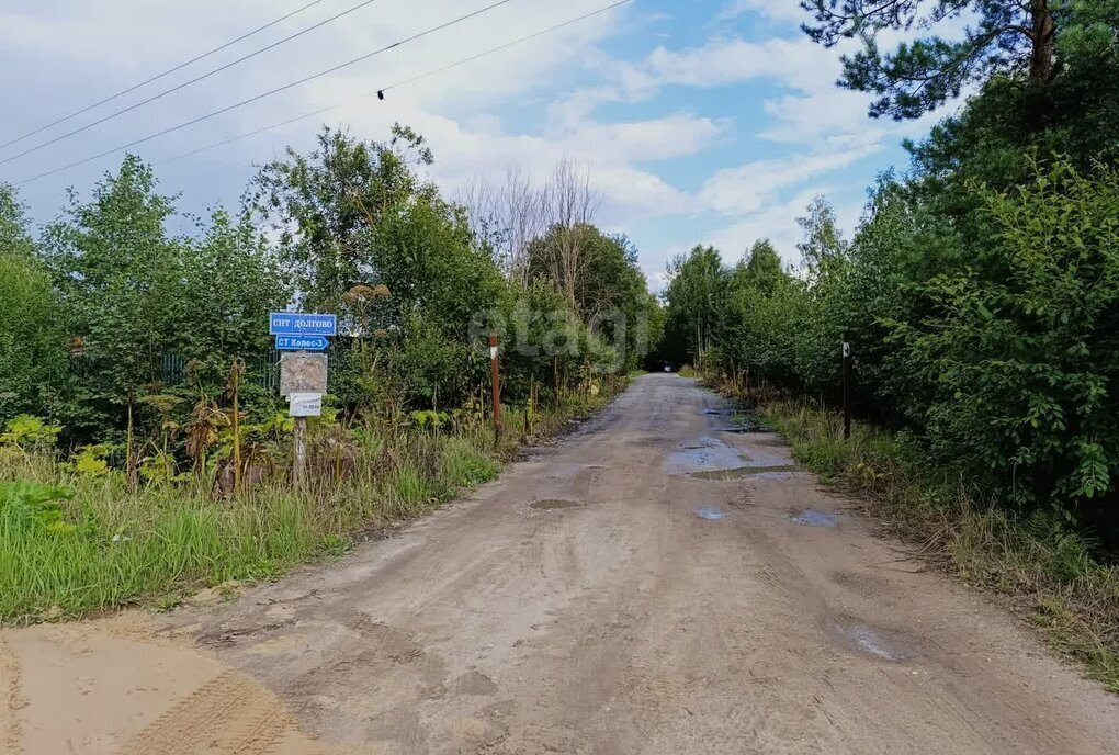 земля р-н Калининский д Аркатово снт Колос-3 фото 2