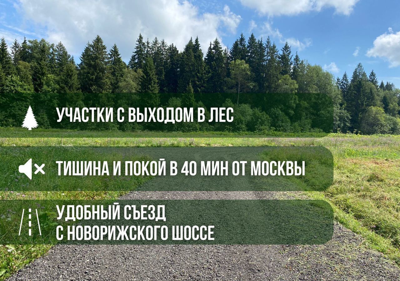 земля городской округ Истра п Глебовский 46К-9131 фото 16