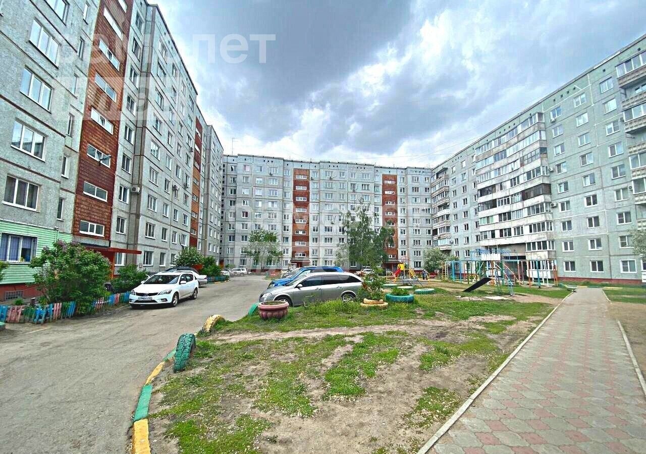 квартира г Омск р-н Октябрьский ул Кирова 18/1 Октябрьский АО фото 12