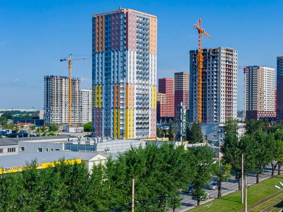 квартира г Екатеринбург р-н Орджоникидзевский пр-кт Космонавтов фото 16