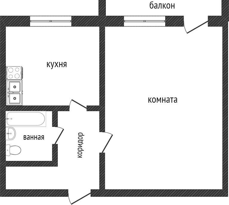 комната г Нижний Тагил р-н Тагилстроевский ул Циолковского 2к/1 фото 11