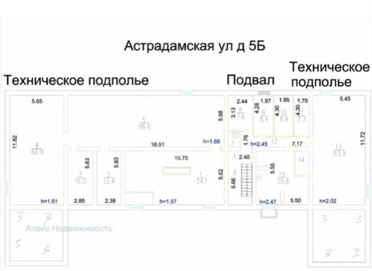 свободного назначения г Москва метро Дмитровская ул Астрадамская 5б фото 9