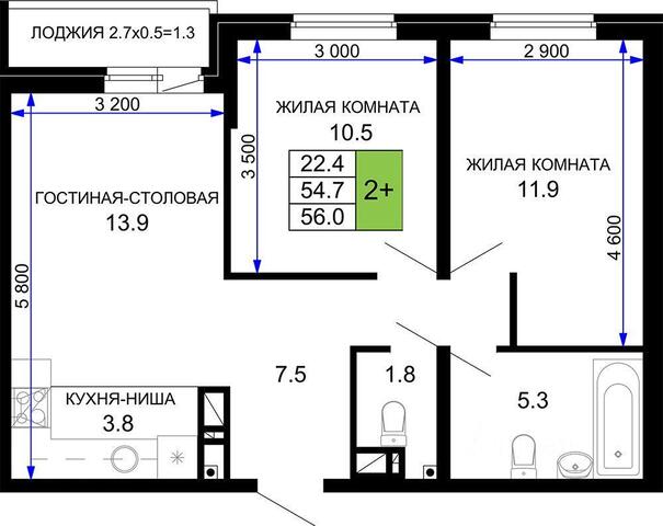 р-н Прикубанский ул им. лётчика Позднякова 2/13 фото