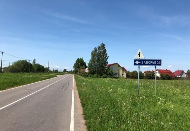 37 км, Гатчинский р-н, Сусанинское сельское поселение, Вырица, Киевское шоссе фото