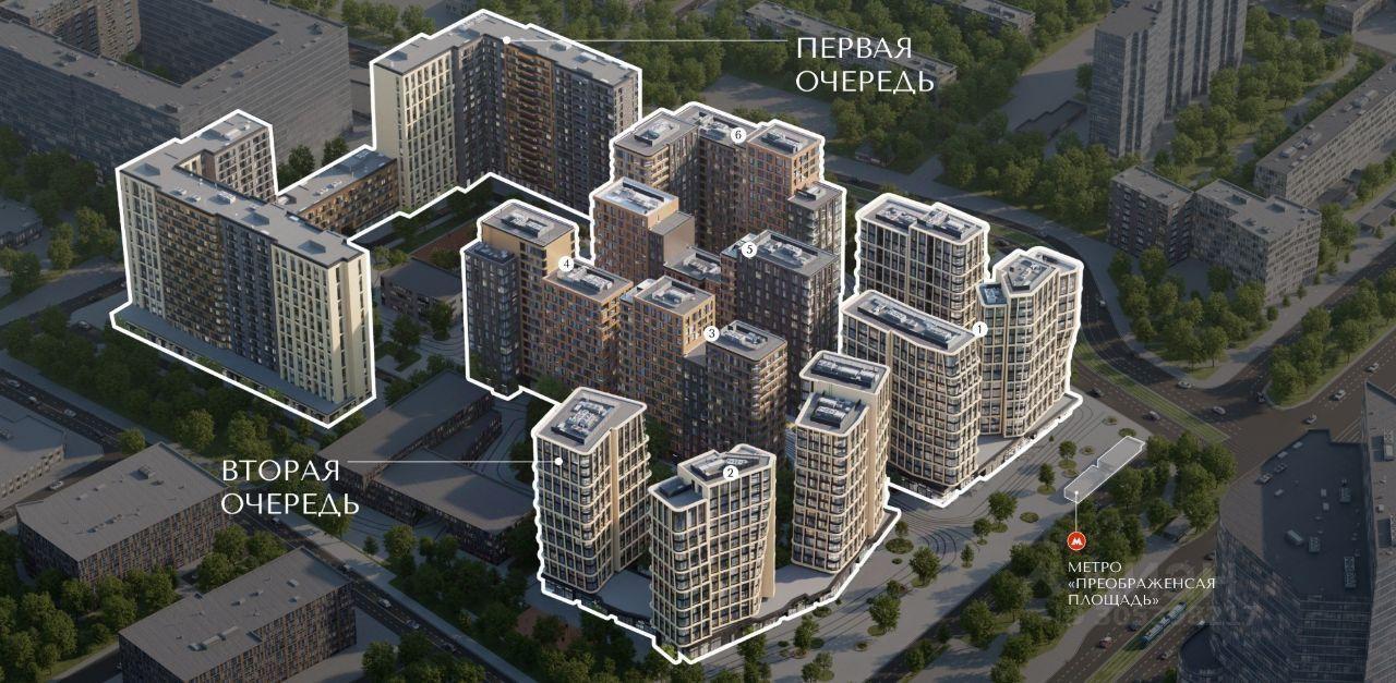 квартира г Москва ул 1-я Бухвостова Московская область фото 1