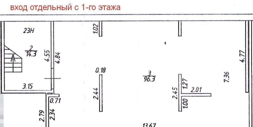 свободного назначения г Санкт-Петербург п Шушары пр-кт Старорусский 8к/1 метро Купчино р-н Пушкинский фото 16