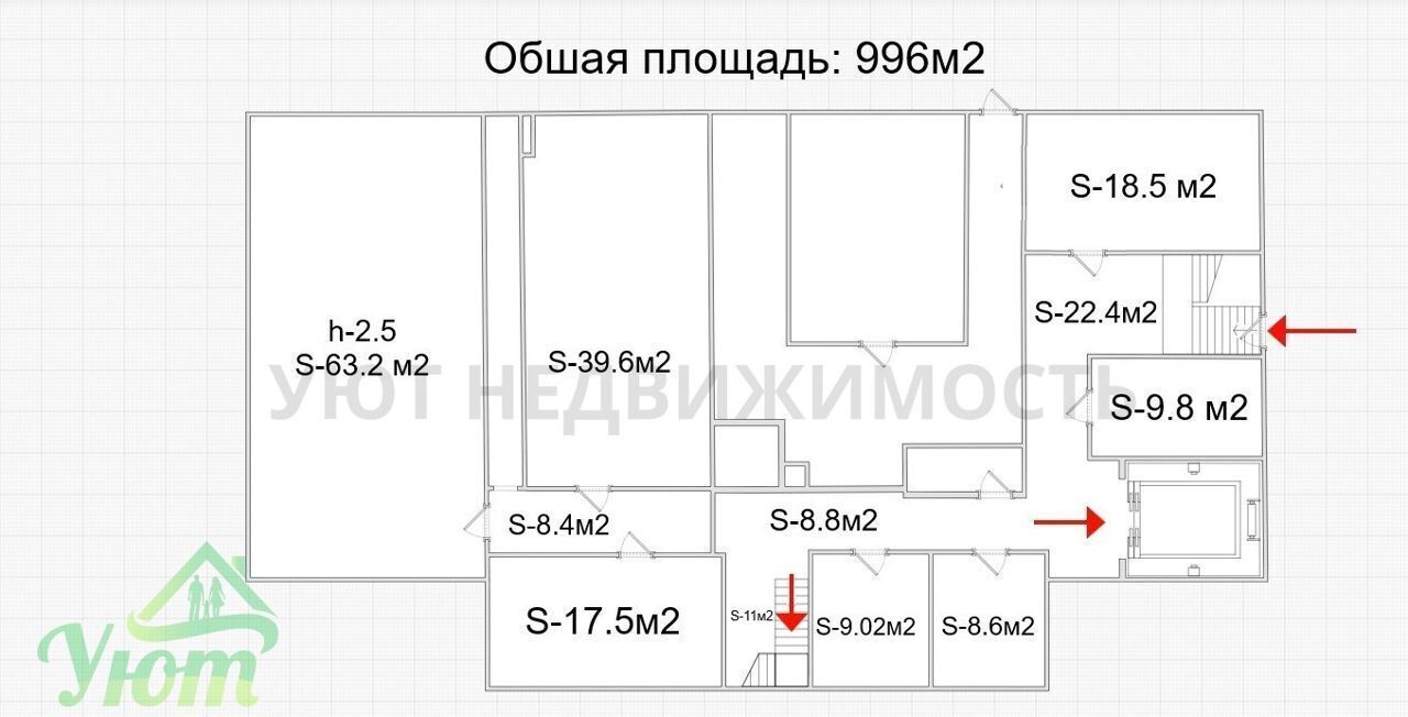 свободного назначения г Жуковский ул Гагарина 21 фото 23