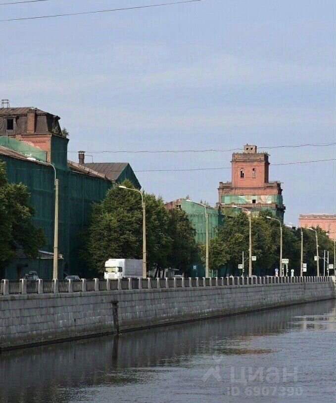 торговое помещение г Санкт-Петербург метро Нарвская наб Обводного канала 2ат 138к фото 3