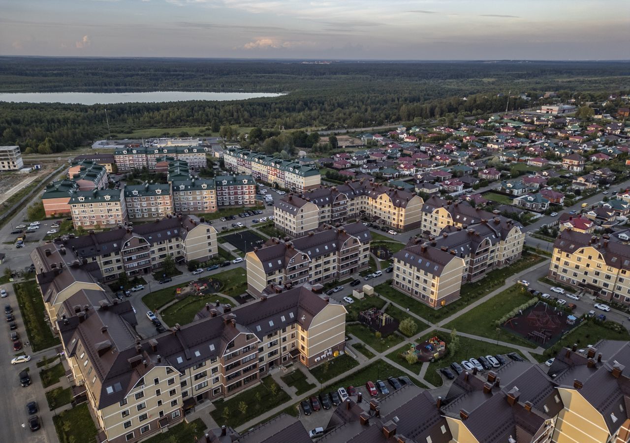 квартира городской округ Дмитровский с Озерецкое квартал «Мечта» д. 28, Лобня, с. Озерецкое фото 6