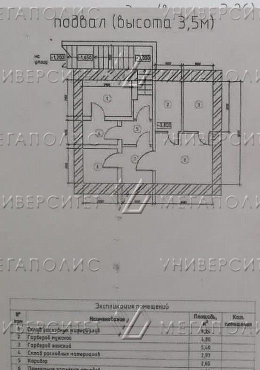 свободного назначения г Москва метро Электрозаводская ул Малая Семёновская 11/2с 3 муниципальный округ Преображенское фото 15