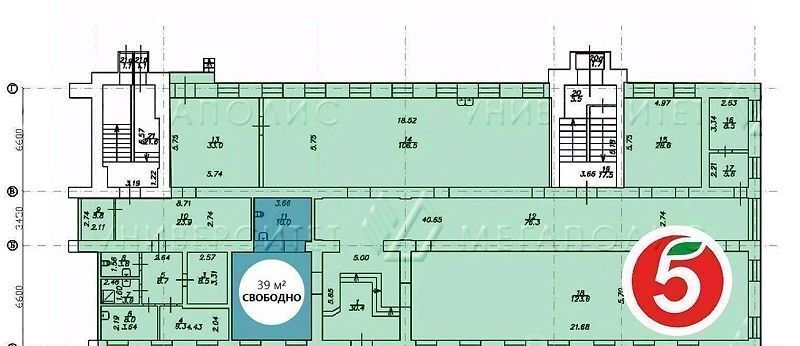 торговое помещение г Москва метро Первомайская ул 14-я Парковая 8 муниципальный округ Восточное Измайлово фото 8