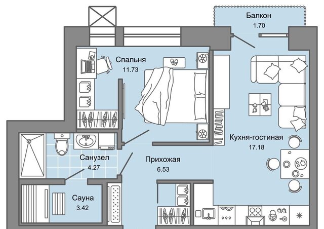 п Широкая Речка Академический ул Удельная 1/1 фото