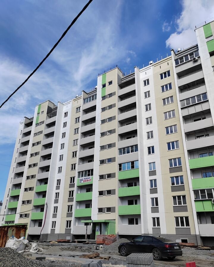 квартира г Челябинск р-н Тракторозаводский ул Эльтонская 2-я 55 фото 1