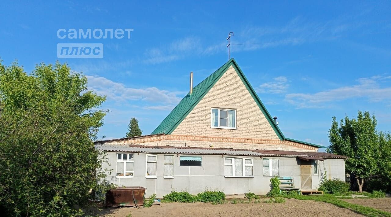 дом р-н Рубцовский п Приозерный ул Придорожная 3 Куйбышевский сельсовет фото 2