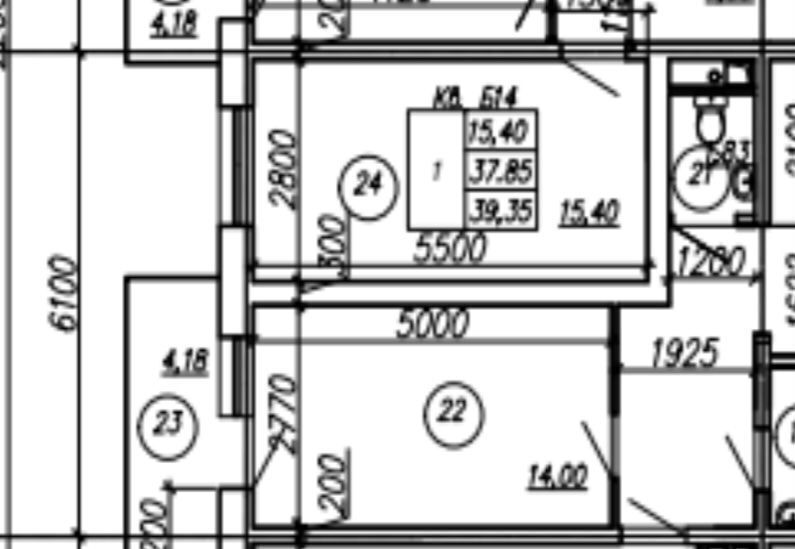 квартира г Улан-Удэ р-н мкр 140Б SMIT-квартал в 140Б кв. 5 очередь, 3 этап, р-н Октябрьский фото 3