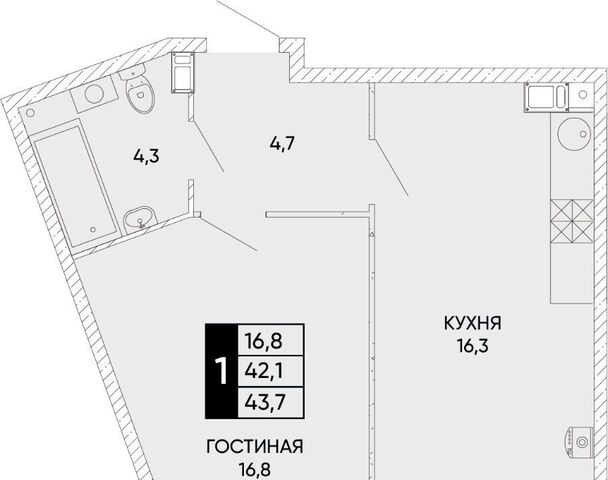 р-н Кировский ЖК Левобережье фото