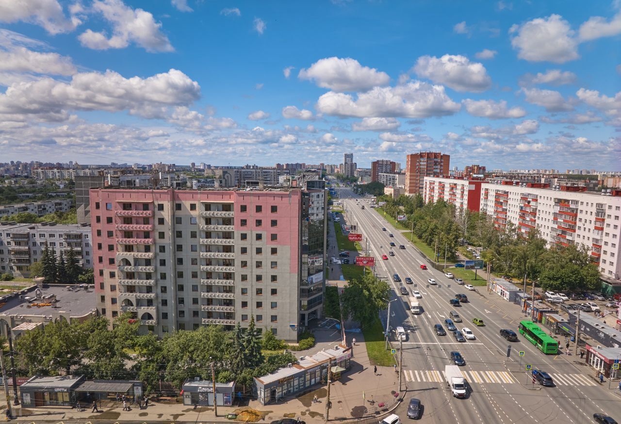 свободного назначения г Челябинск р-н Курчатовский ул Молодогвардейцев 34 фото 1