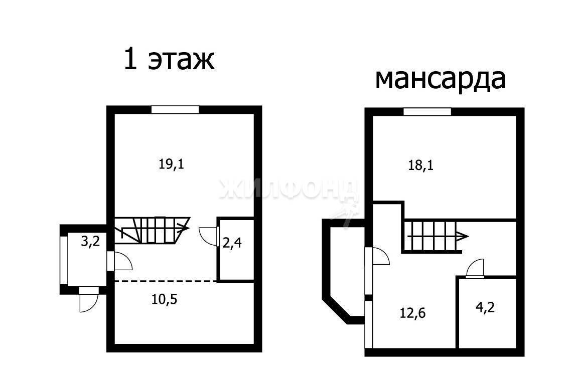 дом р-н Мошковский с Барлак ул Новая Сокур фото 20