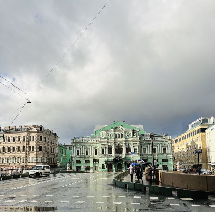 квартира г Санкт-Петербург метро Звенигородская наб Реки Фонтанки 80/2 Владимирский округ фото 2