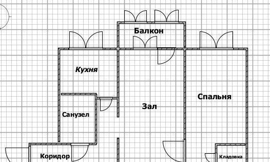 квартира г Ульяновск р-н Засвияжский ул Богдана Хмельницкого 24 фото 15