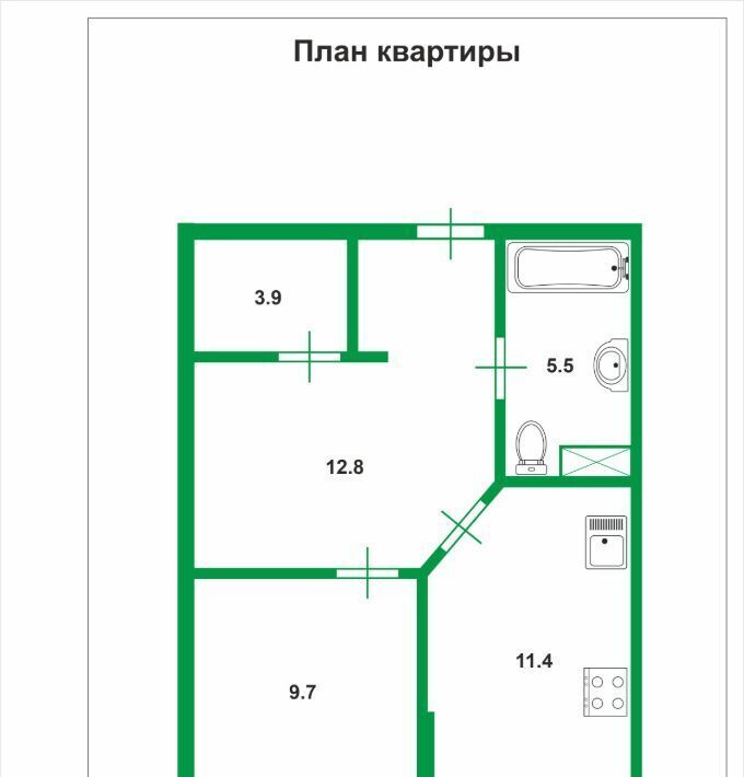 квартира р-н Всеволожский д Заневка ул Тихая 2 Заневское городское поселение, Улица Дыбенко фото 17