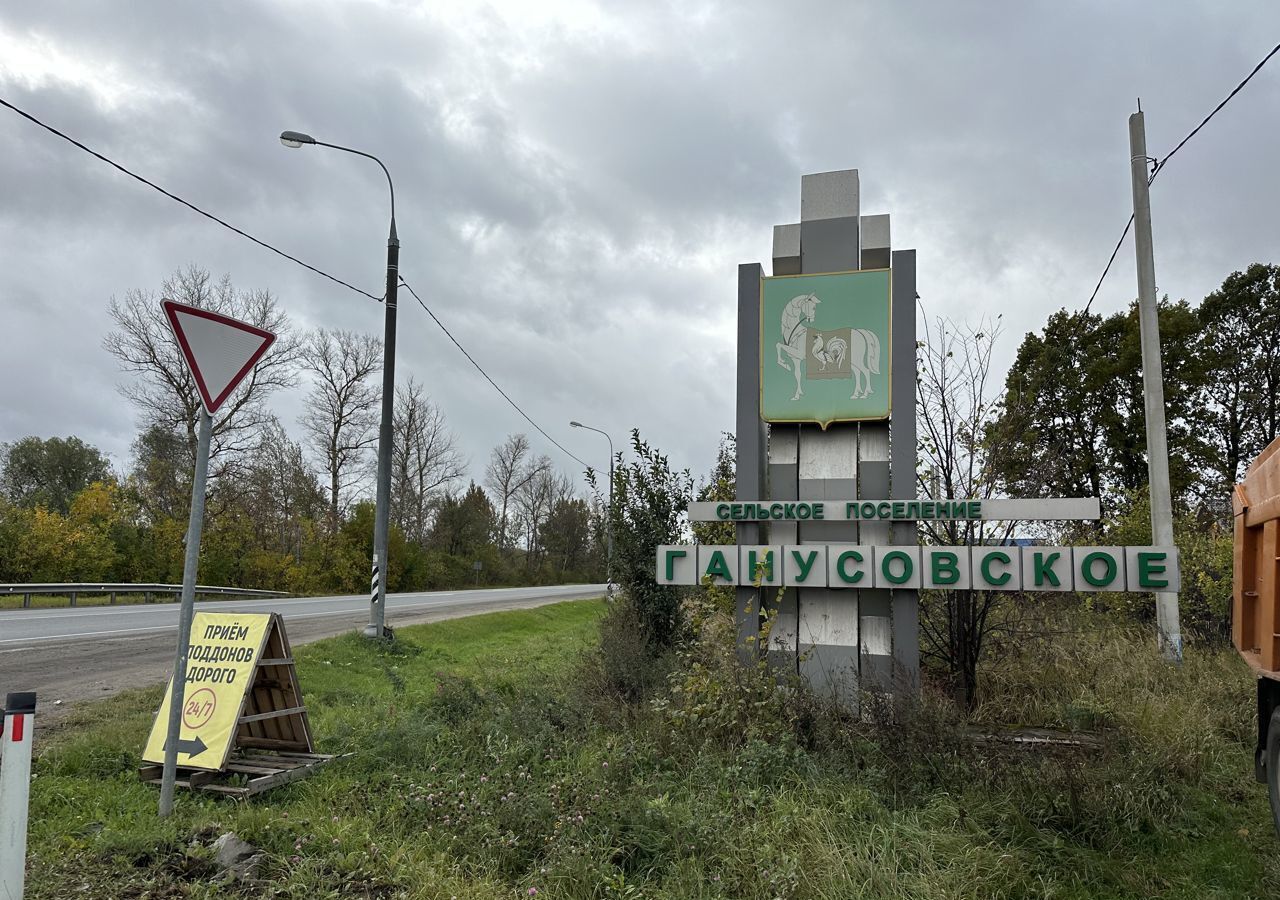 земля городской округ Раменский п Ганусово Бронницы фото 1