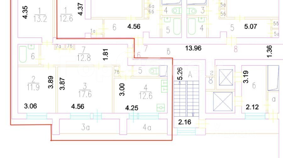 квартира г Москва метро Маяковская пер Козихинский Б. 27с/2 муниципальный округ Пресненский фото 3