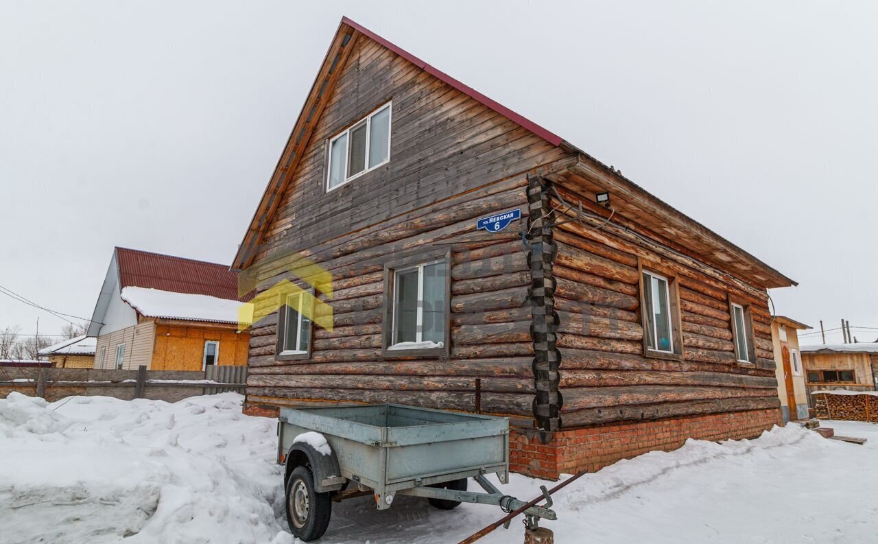 дом р-н Омский с Троицкое ул Невская 6 Троицкое сельское поселение, Омск фото 22