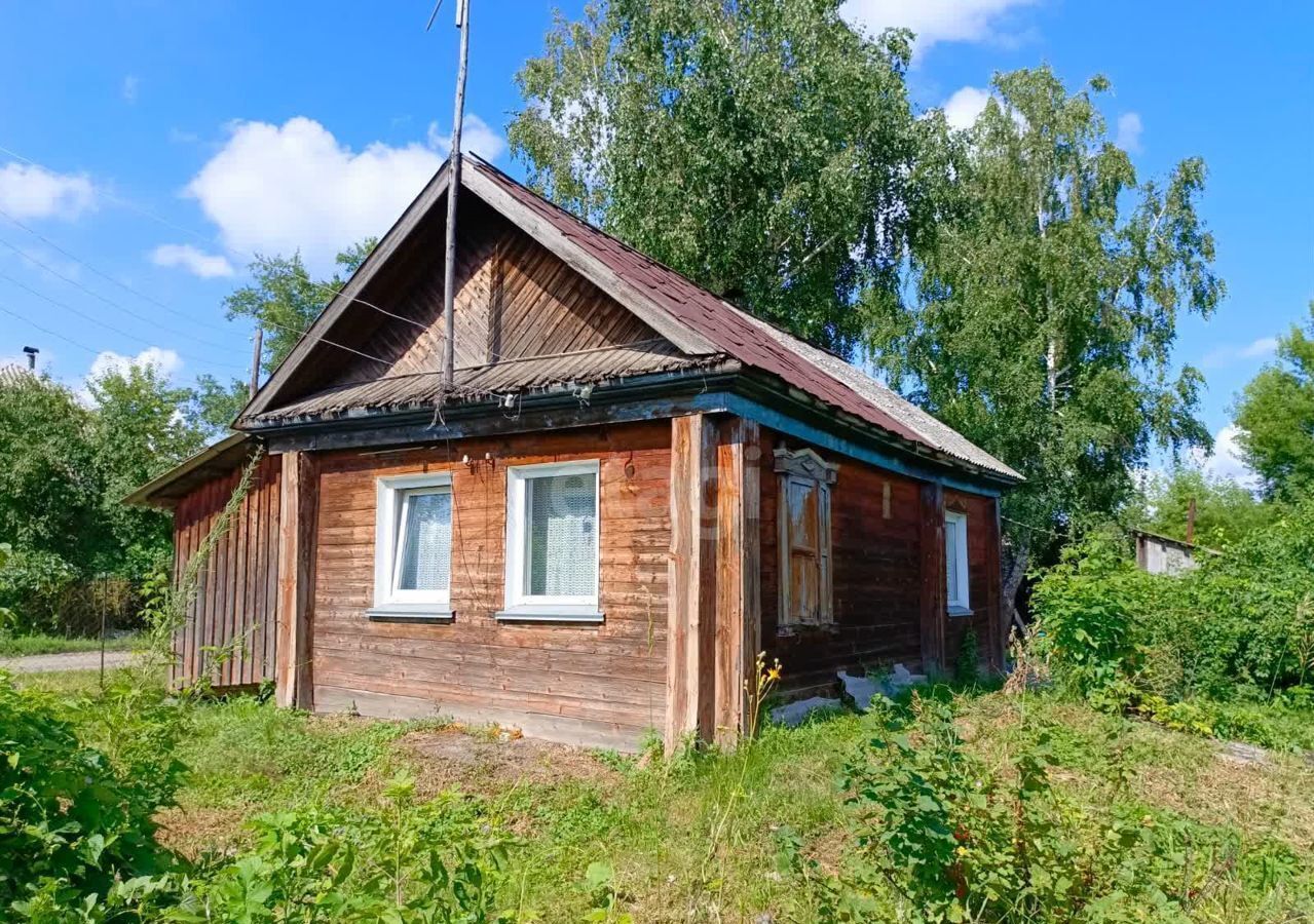 дом р-н Бийский с Сростки пер Озерный 1 Сростинский сельсовет фото 1