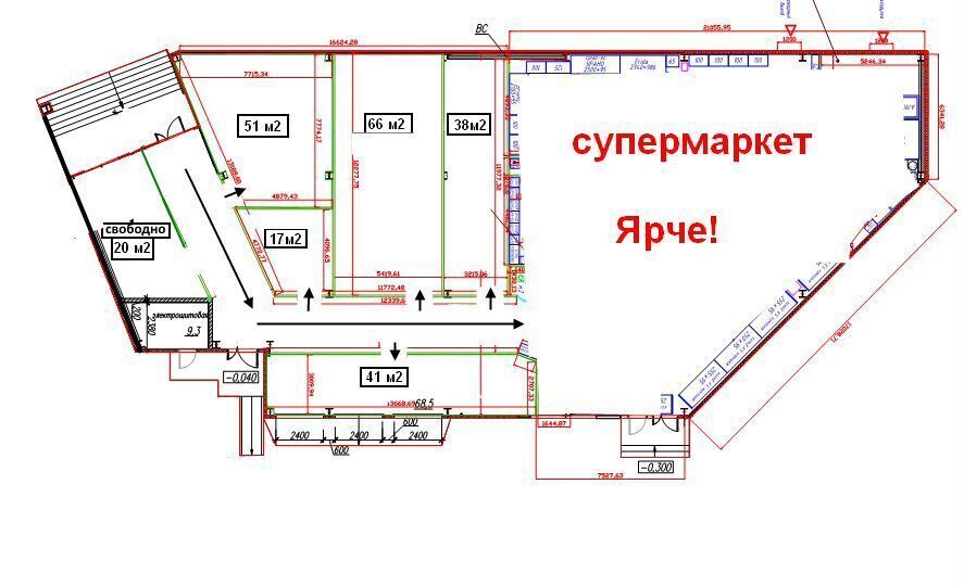 торговое помещение г Томск р-н Ленинский Каштак ул Говорова 27а фото 4