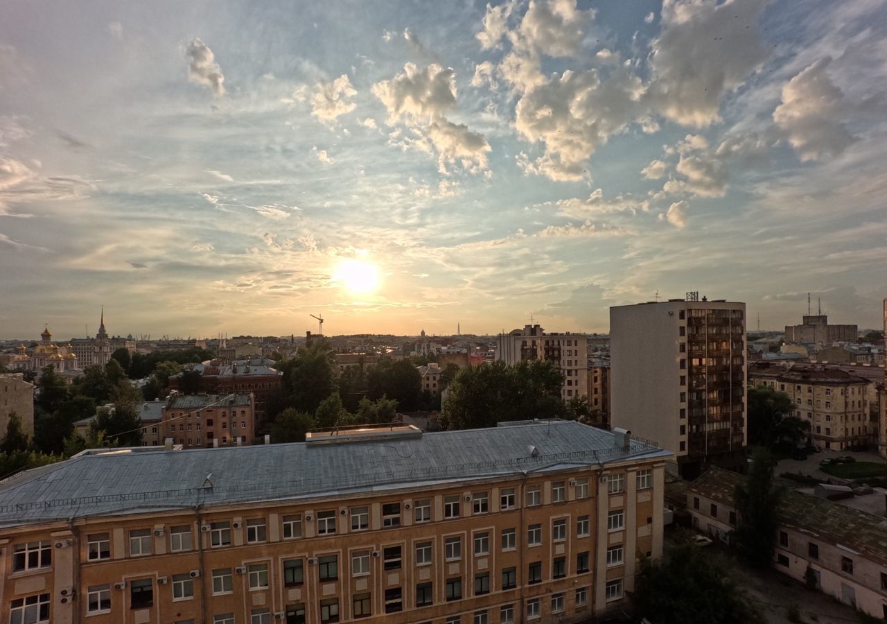 квартира г Санкт-Петербург метро Обводный Канал 1 ул Днепропетровская 37 фото 18