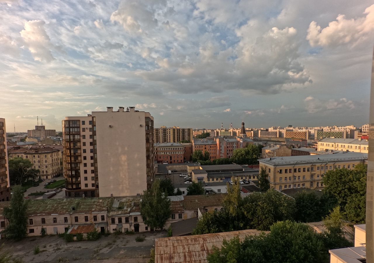 квартира г Санкт-Петербург метро Обводный Канал 1 ул Днепропетровская 37 фото 19