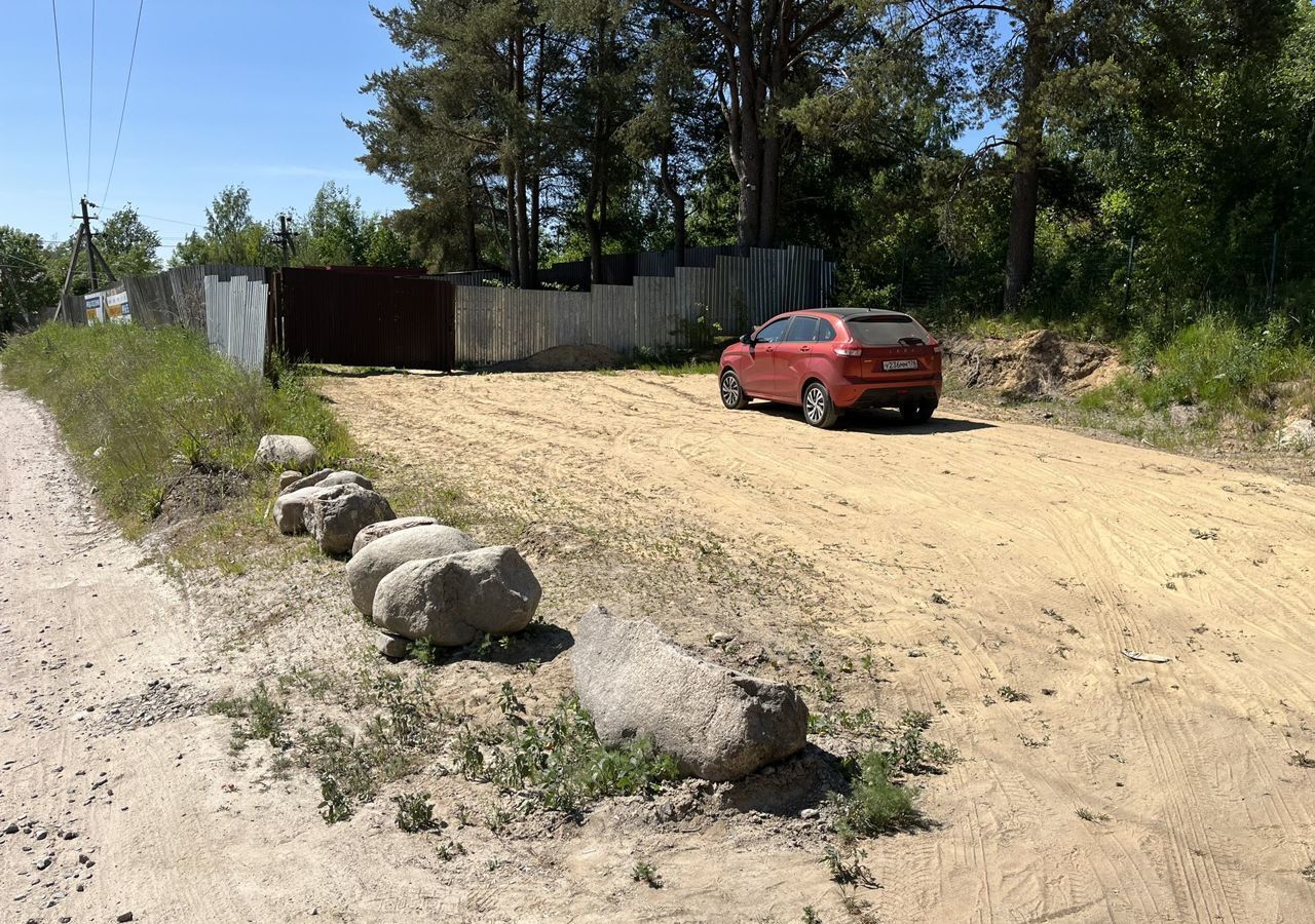 земля р-н Всеволожский г Сертолово 13 км, Всеволожский р-н, Сертоловское городское поселение, Александровское шоссе фото 2