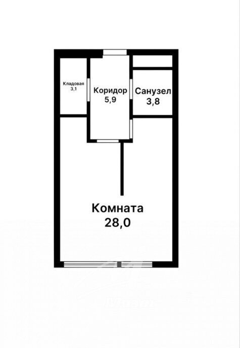 квартира г Москва метро Немчиновка ш Сколковское 40к/2 жилой квартал «Stellar City» Московская область фото 12